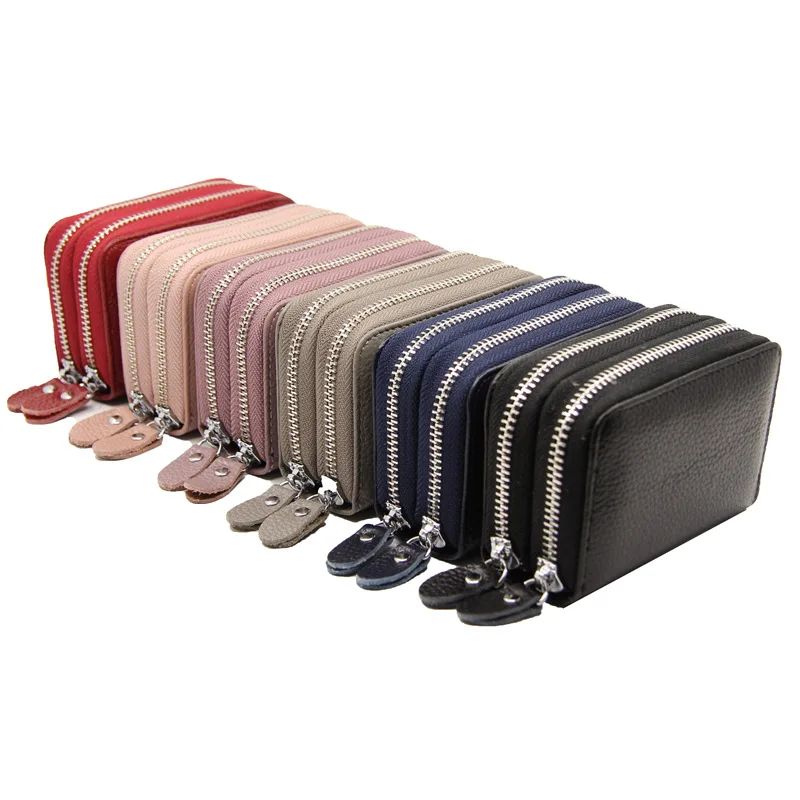 OEM Luxury Card Holder Fashion Unisex Coin Purse Card Holder Cowhide Wallet, Customized
OEM Luxury Card Holder Fashion Unisex Coin Purse Card Holder Cowhide Wallet, Customized