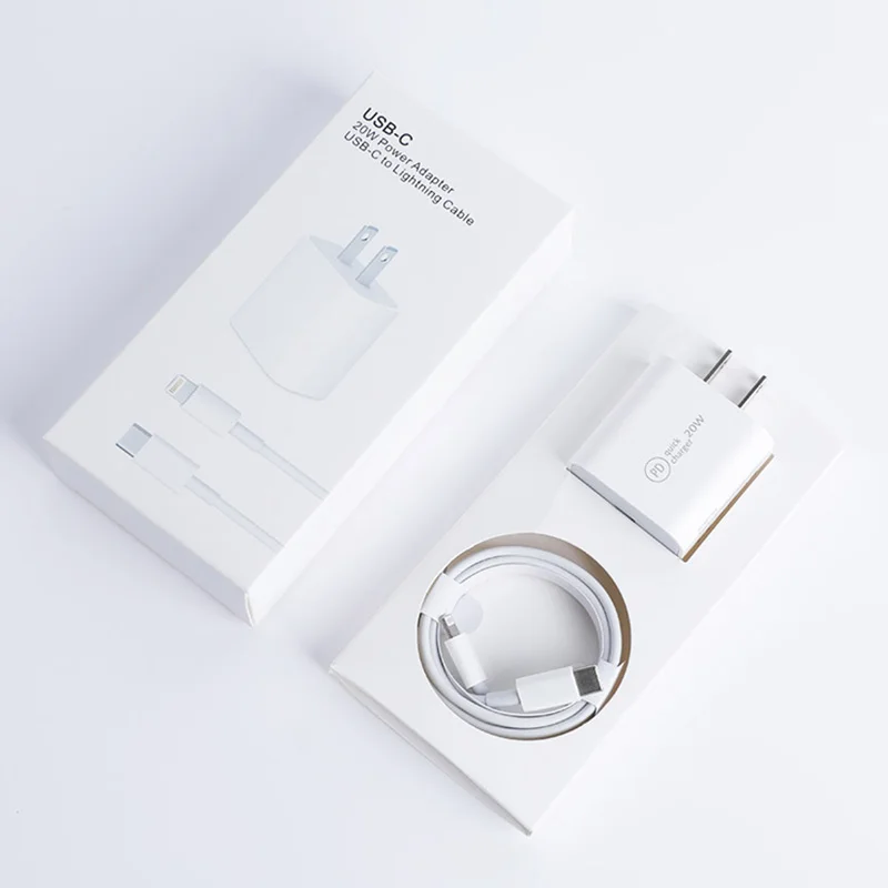Mobile Phone PD USB C to L data cable Fast Charging PD 20w Adapter for iphone 11 pro max iphone 12
Mobile Phone PD USB C to L data cable Fast Charging PD 20w Adapter for iphone 11 pro max iphone 12