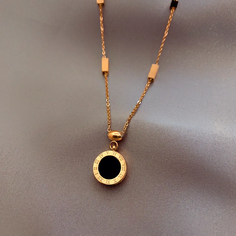 2021 simple pendant titanium necklaces and pendants for jewelry 
2021 simple pendant titanium necklaces and pendants for jewelry