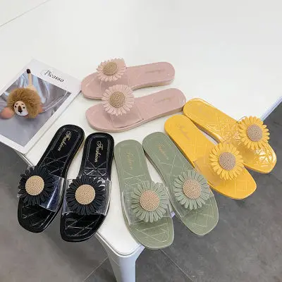 Slippers female summer wear female Korean fashion student sandals soft soled antiskid beach shoes
Slippers female summer wear female Korean fashion student sandals soft soled antiskid beach shoes