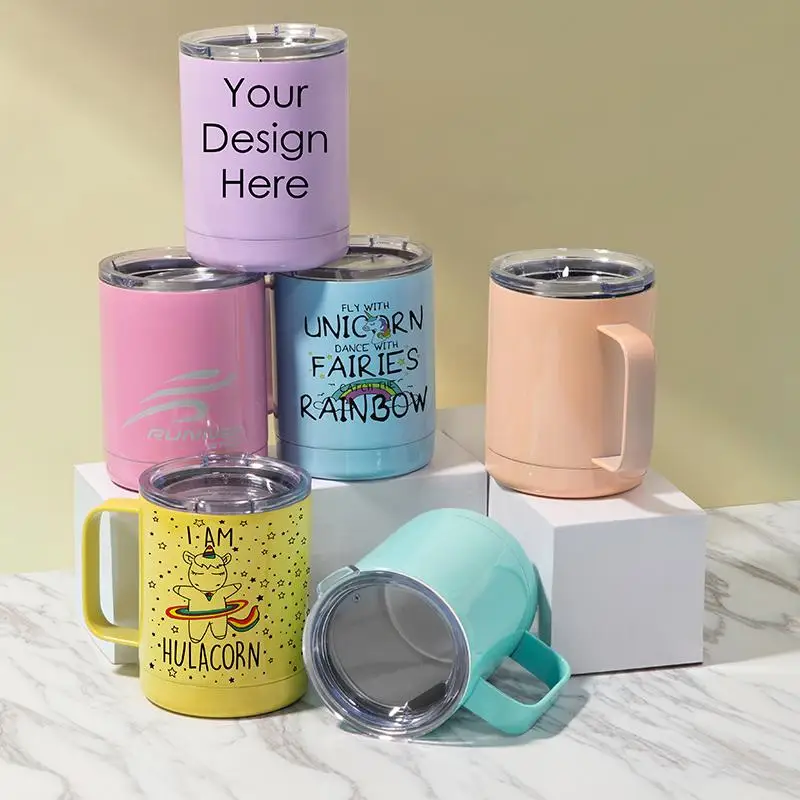 2022 Hot Sale Wholesale Sublimation Blank Tumblers Sublimation Coffee Tumbler With Handle and Slide Custom Logo Print, Colored
2022 Hot Sale Wholesale Sublimation Blank Tumblers Sublimation Coffee Tumbler With Handle and Slide Custom Logo Print, Colored