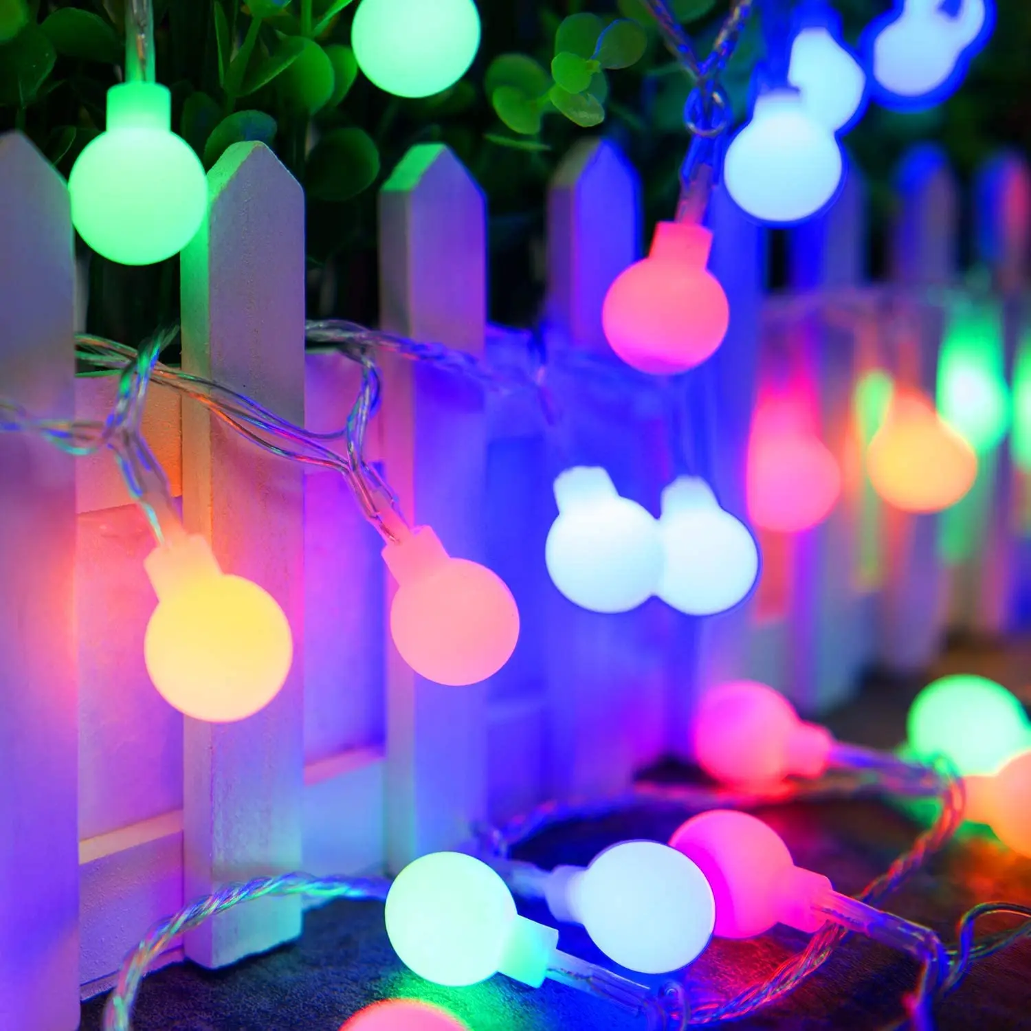 16 Colors Battery LED Fairy Lights Powered Multi Color Changing String Lights Waterproof Decorative
16 Colors Battery LED Fairy Lights Powered Multi Color Changing String Lights Waterproof Decorative