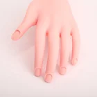 Hand Fake Manicure Training Hand Manicure Training Artificial Hand Acrylic Fake Nail Training Hand
