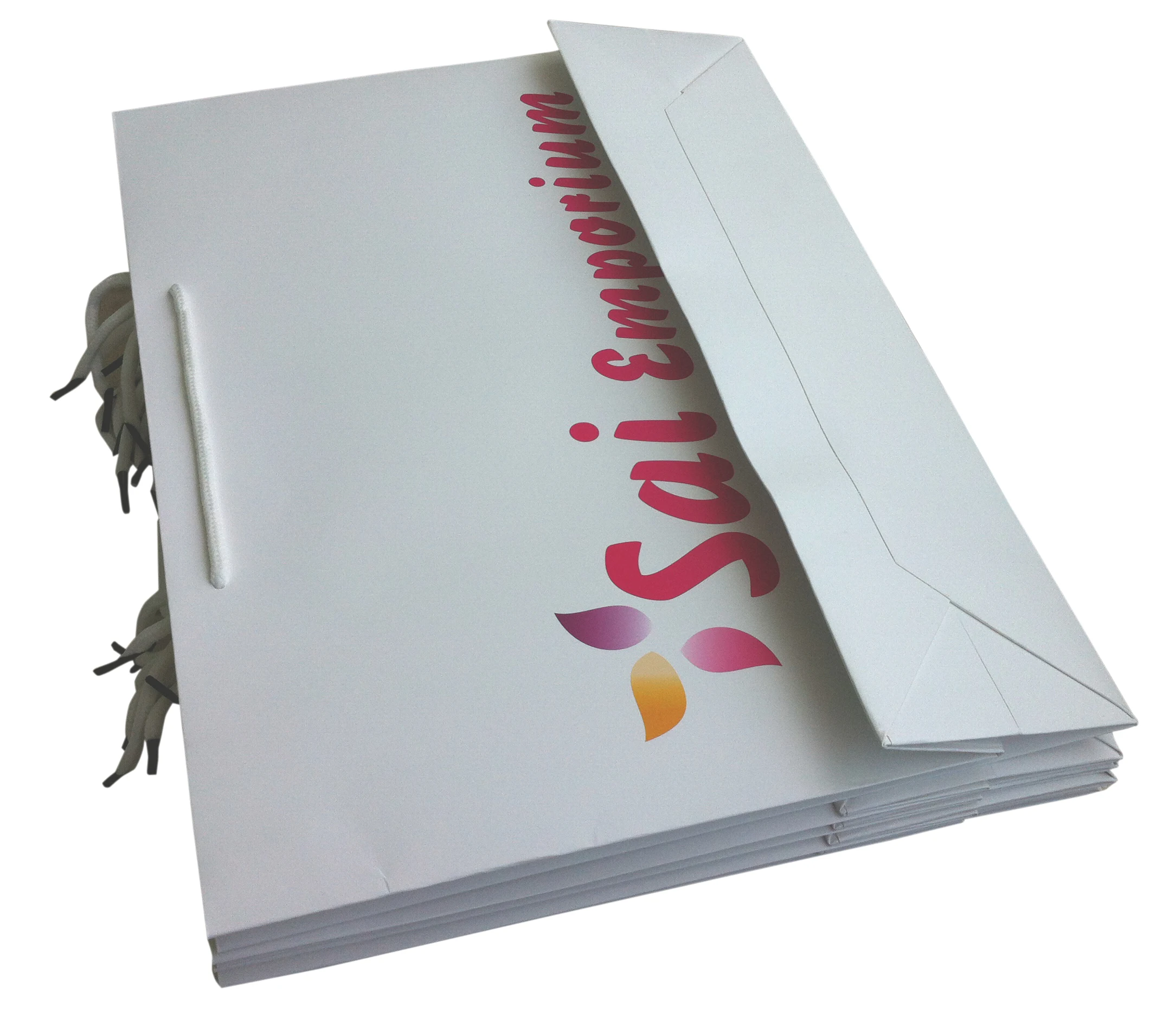custom paper bag factory directly sale paper shopping bags for
