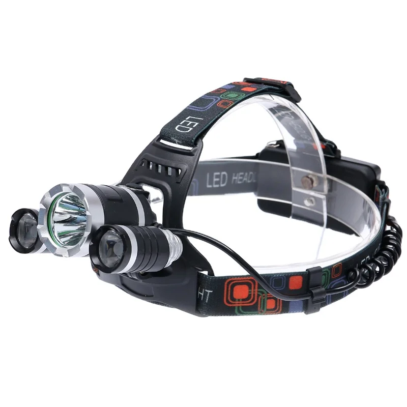 Supply high-power three-head T6 strong light charging outdoor camping 3LED waterproof aircraft lamp hunting lamp
Supply high-power three-head T6 strong light charging outdoor camping 3LED waterproof aircraft lamp hunting lamp