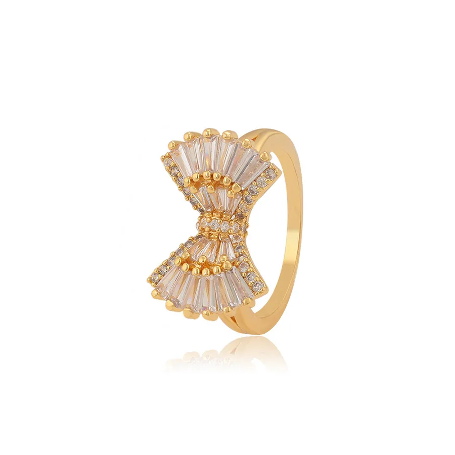 R-022 xuping jewelry royal vintage Elegant Bow Luxury Full Diamond 24K Gold Plated Birthday Gift Ring, 24k gold color
R-022 xuping jewelry royal vintage Elegant Bow Luxury Full Diamond 24K Gold Plated Birthday Gift Ring, 24k gold color