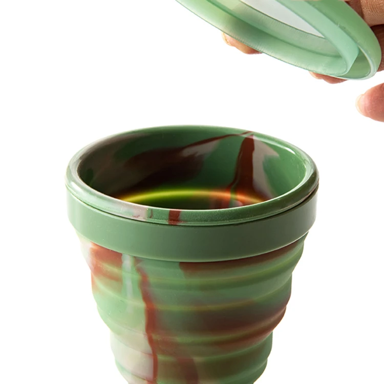 Travel Food grade wholesale collapsible outdoor travel bowl foldable water bowl set, Camouflage color
Travel Food grade wholesale collapsible outdoor travel bowl foldable water bowl set, Camouflage color