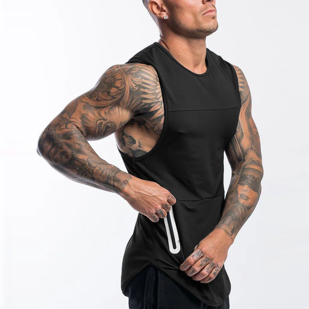 Sport Mens Fitness Elastic Tank Top Breathable Work Out Wear Jogger Vest For Running Gym
Sport Mens Fitness Elastic Tank Top Breathable Work Out Wear Jogger Vest For Running Gym