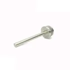 Stainless steel handrail bracket end cap barcket