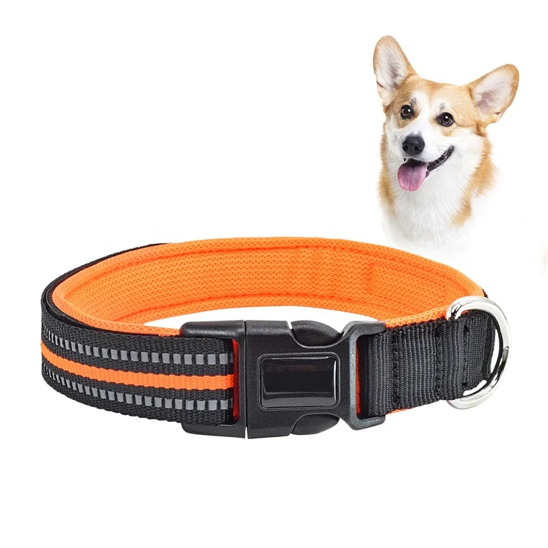 Soft Show Glowing Pet Guangzhou Products Heavy Duty Nylon Collars Holiday Dog Collar, Picture show or custom color
Soft Show Glowing Pet Guangzhou Products Heavy Duty Nylon Collars Holiday Dog Collar, Picture show or custom color