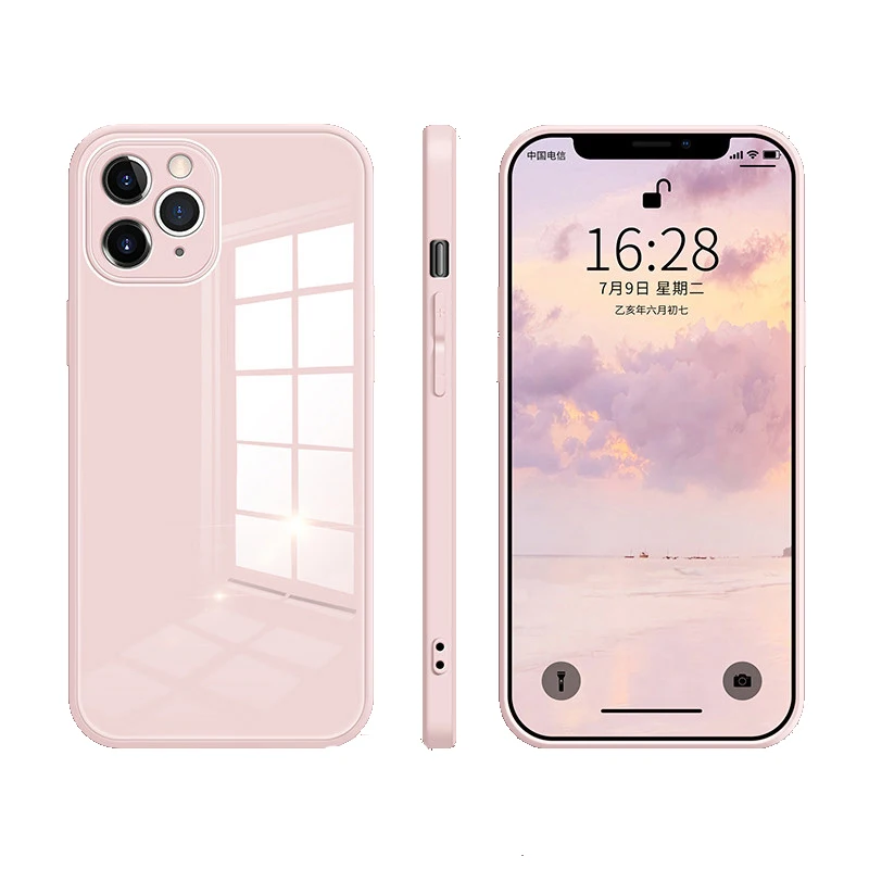 Liquid Glass Phone Case For iPhone 11 12 Pro Max XR X XS Max SE 2020 8 7 6s Plus All-inclusive Back Cover Scratch-Resistant Case
Liquid Glass Phone Case For iPhone 11 12 Pro Max XR X XS Max SE 2020 8 7 6s Plus All-inclusive Back Cover Scratch-Resistant Case