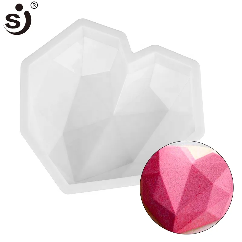 Amazon Best Sellers Love Diamond Heart Silicone Baking Mould Cake, Pantone color
Amazon Best Sellers Love Diamond Heart Silicone Baking Mould Cake, Pantone color