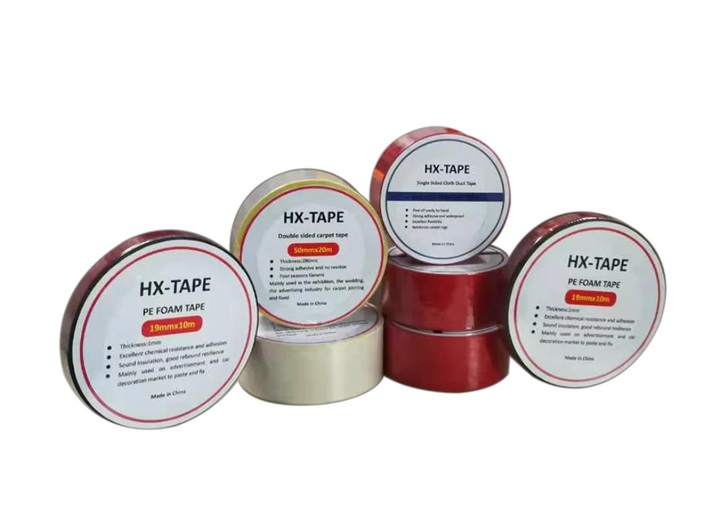 Waterproof Mono Oriented Fiberglass Filament Tape with 150mic Thickness and 48mm*40m Size for Bundling