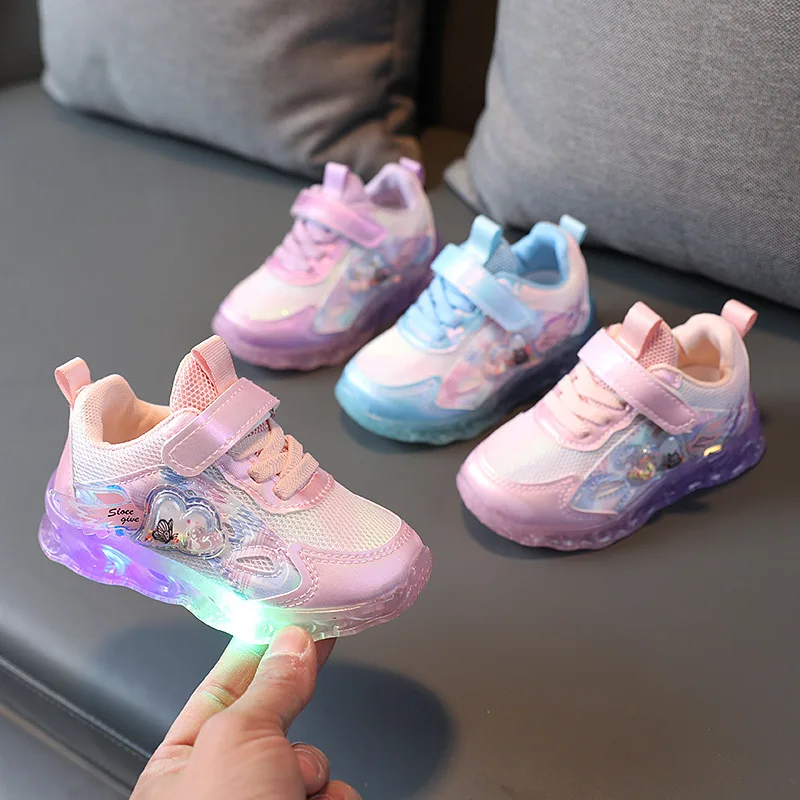 2022 New Light-emitting Shoes For Boys Girls Net Cartoon LED Flashing Soft Soled Leisure Sports Kids
2022 New Light-emitting Shoes For Boys Girls Net Cartoon LED Flashing Soft Soled Leisure Sports Kids