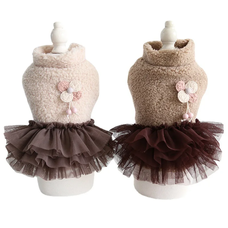 wholesale dog coat latest fashion pet dress design pet winter sweater warm clothes skirt pet dresses, Customized color
wholesale dog coat latest fashion pet dress design pet winter sweater warm clothes skirt pet dresses, Customized color