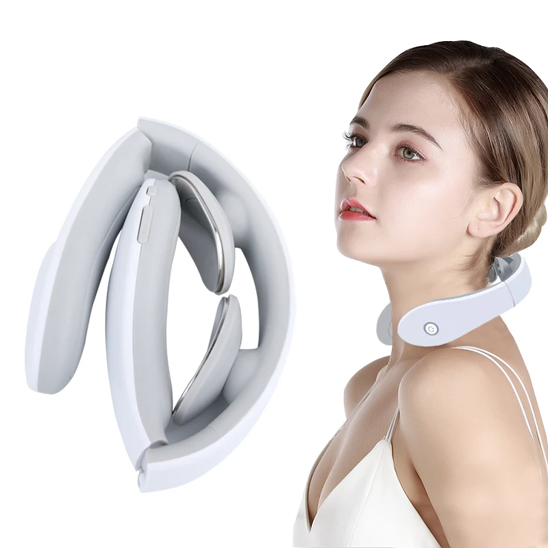 Health Care Portable Rechargeable Heating Smart Neck Therapy multifarious adjustable intensities Neck Massager
Health Care Portable Rechargeable Heating Smart Neck Therapy multifarious adjustable intensities Neck Massager