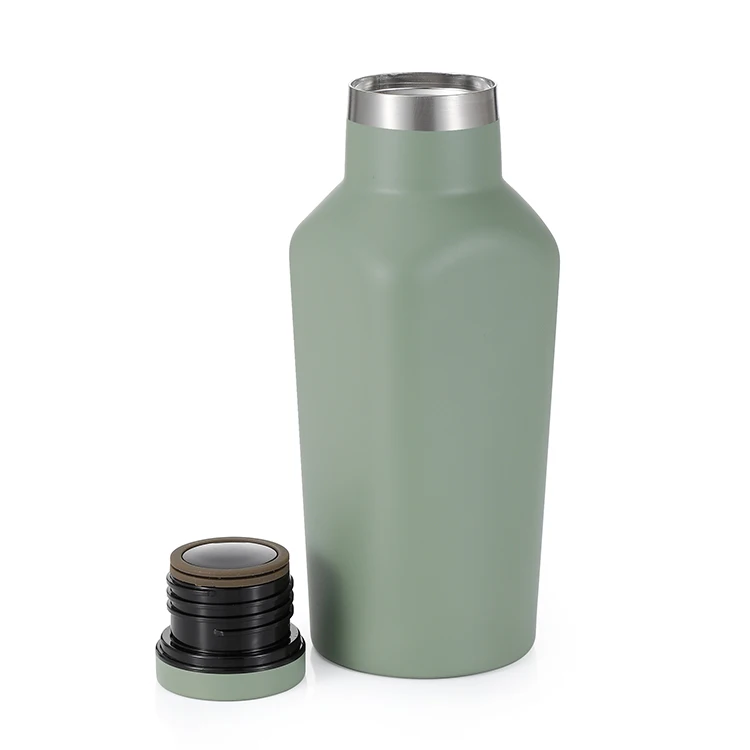 For free sample hot sale customized colorful 750ml empty stainless steel wine bottle Double Wall Insulated wine bottles, Customized color
For free sample hot sale customized colorful 750ml empty stainless steel wine bottle Double Wall Insulated wine bottles, Customized color