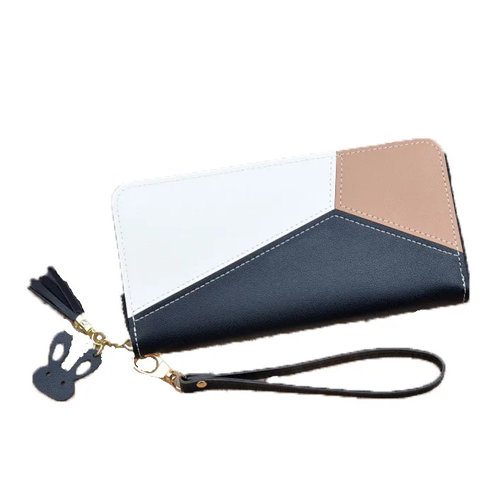 Geometric Luxury Brand Leather Wallets Women Long Zipper Coin Purses Tassel Design Clutch Wallet Female Money Credit Card Holder 
Geometric Luxury Brand Leather Wallets Women Long Zipper Coin Purses Tassel Design Clutch Wallet Female Money Credit Card Holder