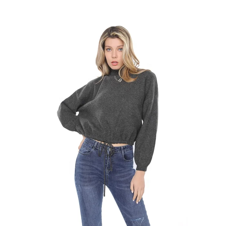MW pure cotton simple solid color high neck bottoming shirt European style women sweater
MW pure cotton simple solid color high neck bottoming shirt European style women sweater