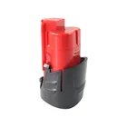 12V 2.0Ah Power tool Replacement Battery For M12 Cordless Drill Tools Battery 48-11-2420