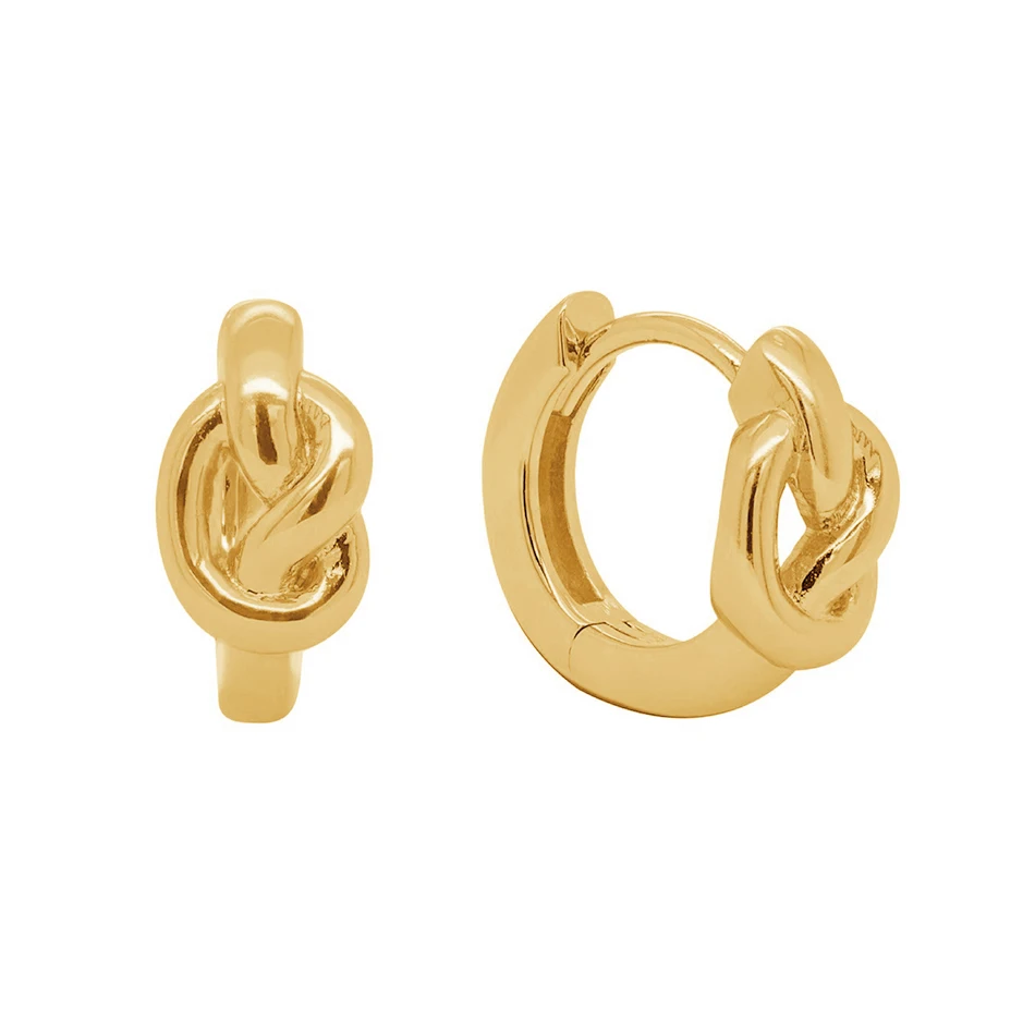 wholesale gold jewelry 925 sterling silver women jewelry 18k gold plated love knot huggie earrings
wholesale gold jewelry 925 sterling silver women jewelry 18k gold plated love knot huggie earrings