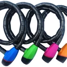 Cheap bicycle cable lock Anti Theft bike cable Wire key lock safety lock motorcycle