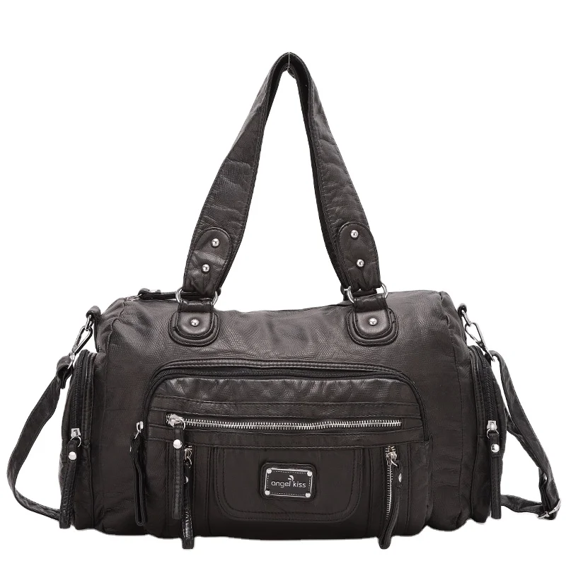 Angelkiss Fashionable Designer Bags Trend Handbags Women Famous Brands Handbags Custom Logo
Angelkiss Fashionable Designer Bags Trend Handbags Women Famous Brands Handbags Custom Logo
