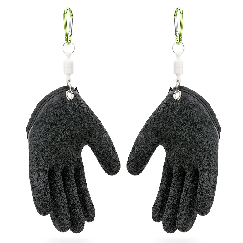 New Product Portable Wear-resisting Waterproof Anti-puncture Fishing Hunting Gloves with Magnet Hooks, Black, gray
New Product Portable Wear-resisting Waterproof Anti-puncture Fishing Hunting Gloves with Magnet Hooks, Black, gray