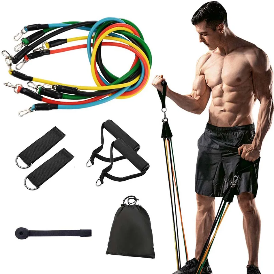 Drop shipping Resistance Bands Set Training Exercise Yoga Tubes Pull Rope Rubber Expander Fitness With Bag Resibands
Drop shipping Resistance Bands Set Training Exercise Yoga Tubes Pull Rope Rubber Expander Fitness With Bag Resibands