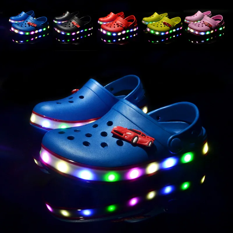 Slippers Kids Led Light Shoes Children Hole Shoes Summer 2021 New Slippers Beach Shoes Hollow Baby Slipper Wholesale, As shown in figure
Slippers Kids Led Light Shoes Children Hole Shoes Summer 2021 New Slippers Beach Shoes Hollow Baby Slipper Wholesale, As shown in figure