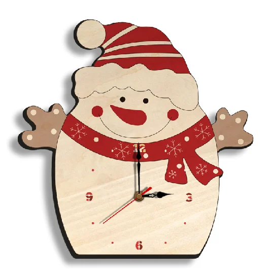New Ideas Hanging Ornament Xmas Design Gift Christmas Snowman Decoration Needle Wall Clock
New Ideas Hanging Ornament Xmas Design Gift Christmas Snowman Decoration Needle Wall Clock