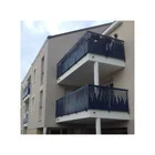 Stainless Steel/Aluminum Material Laser Cutting Balustrades Screen Panels