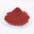Red brick iron oxide red paint powder coating powders for concrete