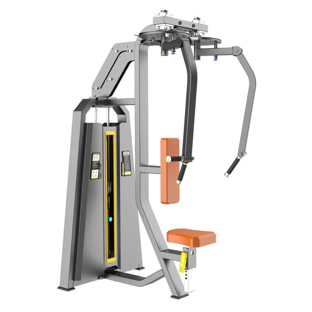 Professional Sport Seated rear delt machine pectoral fly Training Equipment 
Professional Sport Seated rear delt machine pectoral fly Training Equipment