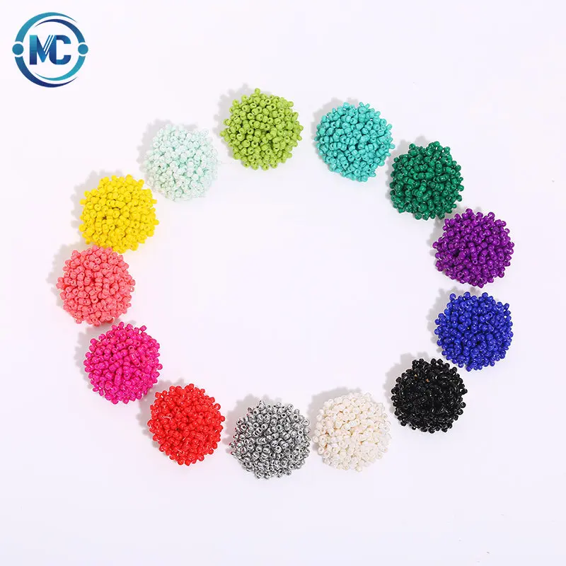 Fashion handmade seed beads beaded earrings colorful beads personalized bohemian earrings wholesale
Fashion handmade seed beads beaded earrings colorful beads personalized bohemian earrings wholesale