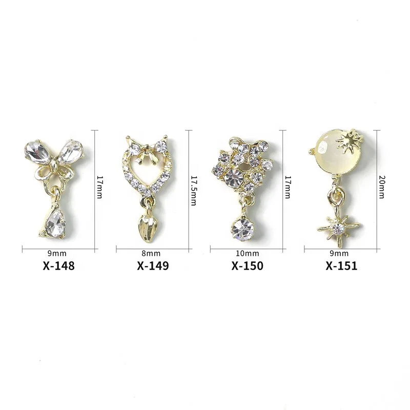 Paso Sico Hot Selling Butterfly Heart Rhinestone Luxury Nails Pendant 3D Nail Art Charms for Creative Woman Nails Design
Paso Sico Hot Selling Butterfly Heart Rhinestone Luxury Nails Pendant 3D Nail Art Charms for Creative Woman Nails Design