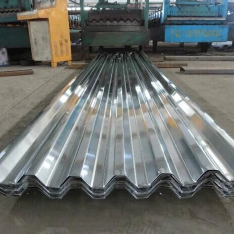 Galvanized Corrugated Building Material Steel Roofing Sheet