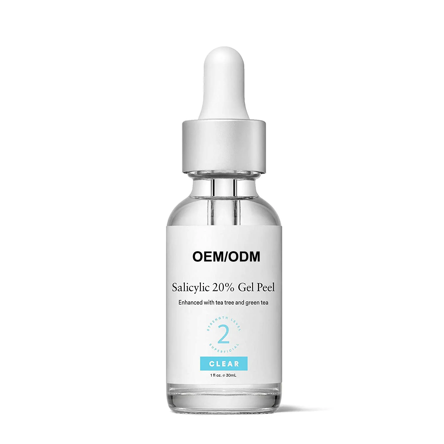 QQLR Hot Selling 30ml professional Facial Chemical Peels Acne and Pore Clear Salicylic 20% Gel Peel
QQLR Hot Selling 30ml professional Facial Chemical Peels Acne and Pore Clear Salicylic 20% Gel Peel