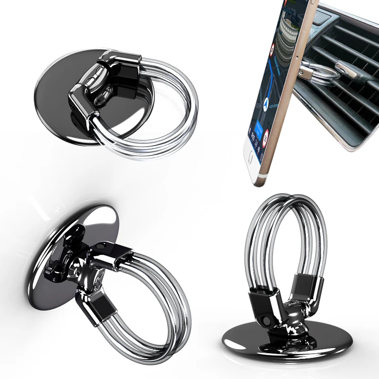 Hot selling phone accessories universal car phone holder mobile phone ring holder car vent clip
Hot selling phone accessories universal car phone holder mobile phone ring holder car vent clip