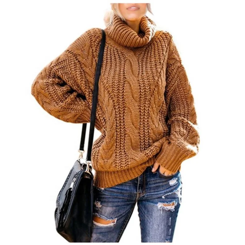 2021 Wholesale Amazon Hot Sale Latest Design Pullover Cable Knit Wool Blend Acrylic Cotton Long Sleeve Sweaters For Ladies
2021 Wholesale Amazon Hot Sale Latest Design Pullover Cable Knit Wool Blend Acrylic Cotton Long Sleeve Sweaters For Ladies