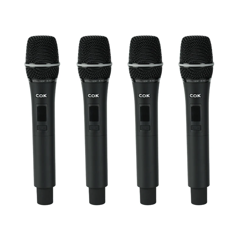 4 channel professional handheld microfone sem fio quatro canais profissional for conference
4 channel professional handheld microfone sem fio quatro canais profissional for conference