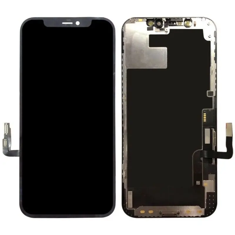 Original New AMOLED for Apple iPhone 12 Pro Max 6.7" LCD screen Display and Touch Screen Digitizer Assembly
Original New AMOLED for Apple iPhone 12 Pro Max 6.7" LCD screen Display and Touch Screen Digitizer Assembly