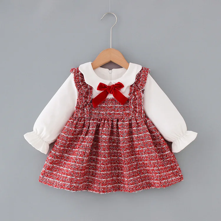 KBE94054 Winter New Red Kids Clothes Cute Baby Tutu Dresses Velvet Cotton Linen Girl Birthday Party Dress
KBE94054 Winter New Red Kids Clothes Cute Baby Tutu Dresses Velvet Cotton Linen Girl Birthday Party Dress