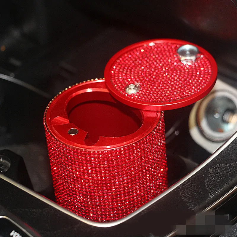 Full Shinny Rhinestones Car Ashtray With Lid Bling Bling Diamond Metal Ashtray, Picture
Full Shinny Rhinestones Car Ashtray With Lid Bling Bling Diamond Metal Ashtray, Picture