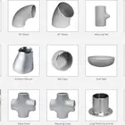 Quality Bending HUAFENG High Quality 1/2"-88"size Stainless Steel DIN/ANSI/JIS/BS Pipe 90 Degree 5D Bend