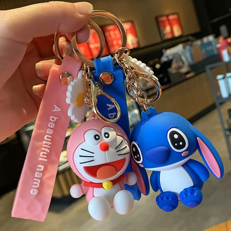 Wholesale Cute AnimeJingle Cat Stitch KT Keychain For Gift Pendant, Pink/green/purple/red...
Wholesale Cute AnimeJingle Cat Stitch KT Keychain For Gift Pendant, Pink/green/purple/red...