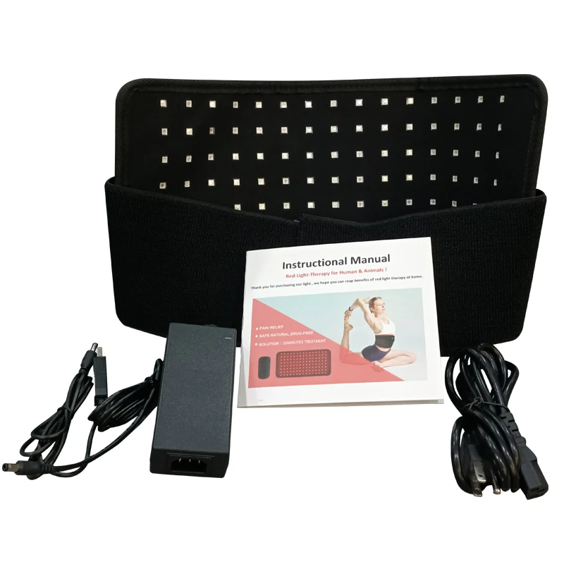 Slim Body Pain relief Led Light Therapy Wrap 850nm 660nm 630nm Wavelength Led Infrared Red Light Pads
Slim Body Pain relief Led Light Therapy Wrap 850nm 660nm 630nm Wavelength Led Infrared Red Light Pads