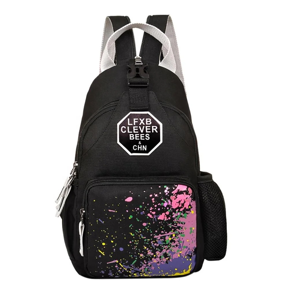 Custom Chest Pack Single Shoulder Messenger Leisure Bag Foldable Back Pack Small Travel Backpack
Custom Chest Pack Single Shoulder Messenger Leisure Bag Foldable Back Pack Small Travel Backpack