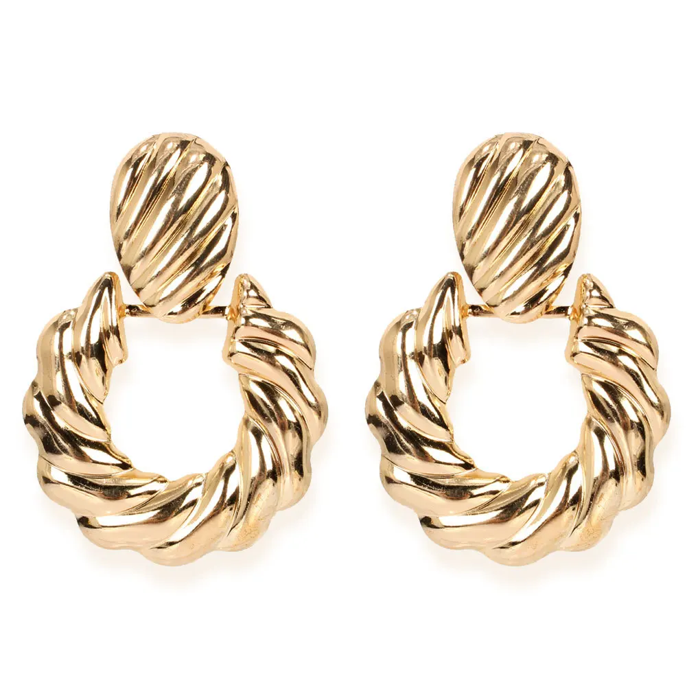 Designer Gold Stud Earrings Plated Gold Geometric Frosted Metallic Earrings Retro Hoop Earrings Jewelry for Women, As pics shows
Designer Gold Stud Earrings Plated Gold Geometric Frosted Metallic Earrings Retro Hoop Earrings Jewelry for Women, As pics shows