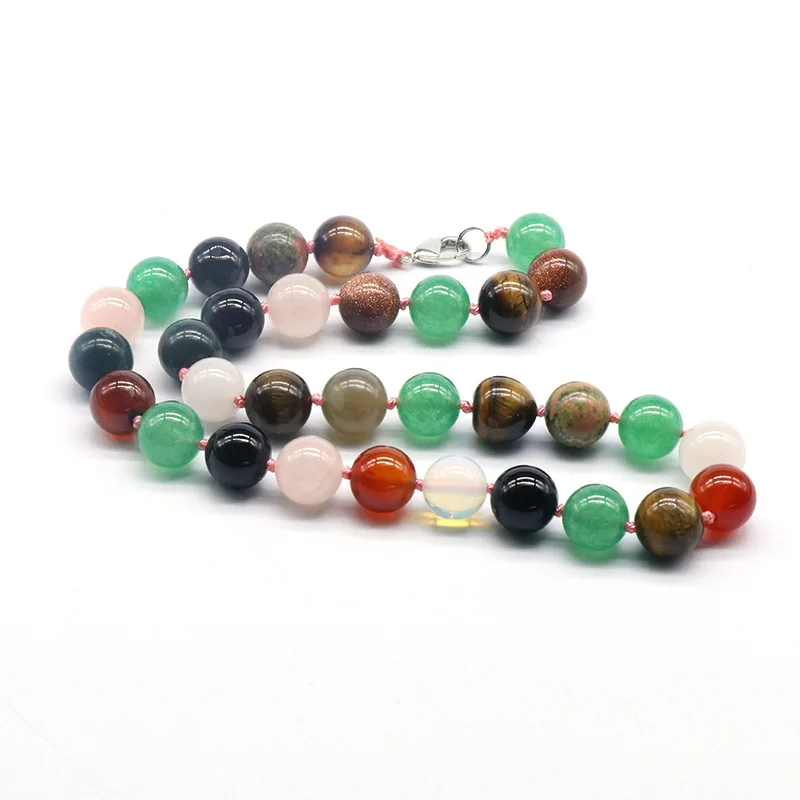 Natural Rose Quartz healing Crystal Pendant Crystal Beads Knotted Necklace for Women Yoga Jewelry Fashion Gifts
Natural Rose Quartz healing Crystal Pendant Crystal Beads Knotted Necklace for Women Yoga Jewelry Fashion Gifts